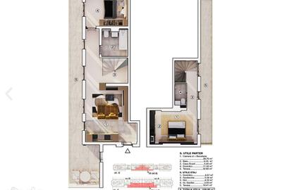 Apartament cu 3 camere în Central - 9