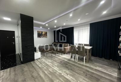Apartament cu 2 camere semidecomandat, mobilat în Florești