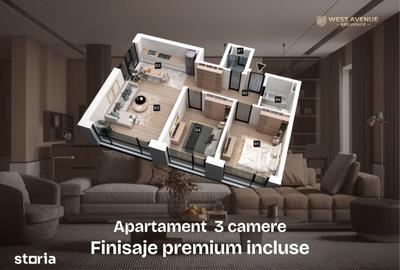 Apartament cu 3 camere în Militari - 3