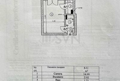 Garsonieră semidecomandată, mobilată în Floreasca - 11