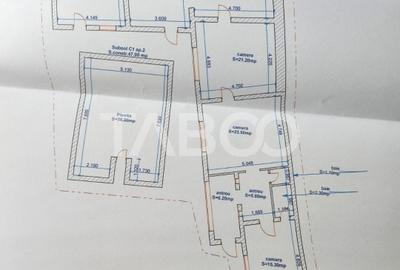 Casa 214 mp utili singur in curte 800 mp teren zona centrala Cisnadie - 38