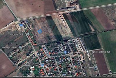 Teren de 708 mp, în Corbeanca - 2
