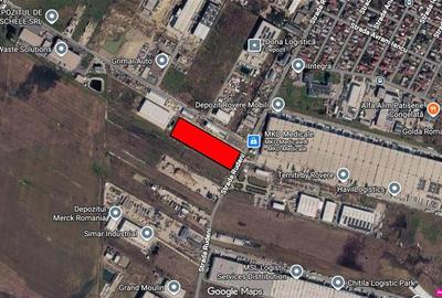 Teren intravilan de 16730 mp, în Central