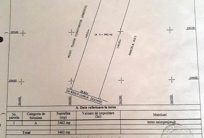 Teren Construcții intravilan de 3400 mp, în Nicolae Grigorescu - 6