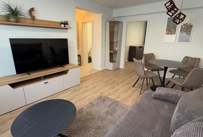 Apartament cu 2 camere semidecomandat în Central
