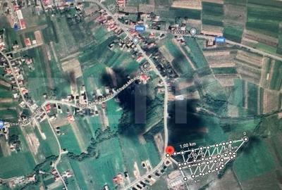 Teren de 800 mp, în Central