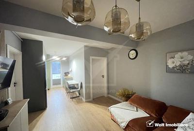 Apartament cu 3 camere semidecomandat, mobilat în Mănăștur - 2