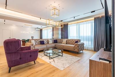 Penthouse  mobilat si utilat lux, de inchiriat Pipera - 3