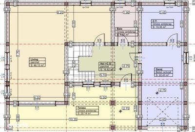 Casă cu 5 camere cu Teren 1150 Mp în Sânpetru - 4