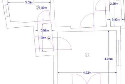 Apartament cu 2 camere decomandat în Știrbei Vodă - 4