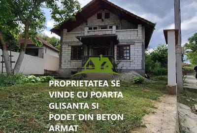 Casa P+M Lunca Bujoreni,locuibila ,imprejmuita cu gard zidit - 4