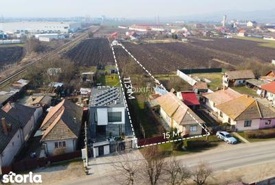 Casă cu 3 camere cu Teren 2003 Mp în Criș - 2