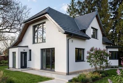 Casă individuală cu 3 camere cu Canalizare în Merișani - 19