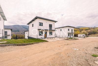 Casa noua la cheie in Cisnadioara, 508 mp teren, COMISION 0%