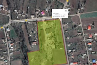 Teren intravilan 29000 mp + Constructii 1128 mp ~ Gura Idrici ~ Vaslui
