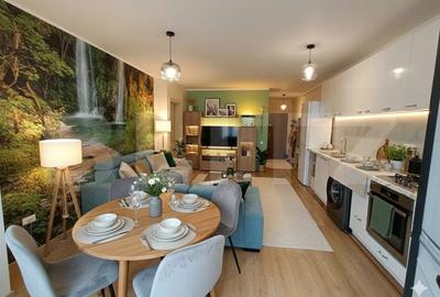 Apartament 3 camere, 62 mp, terasa 29 mp, zona Rivus Mall - 1