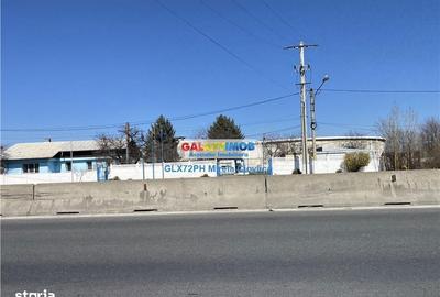 Spațiu comercial, în Păulești