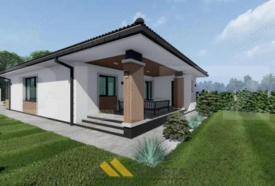 Casa finisata la cheie la intrare in Santandrei racordata la toate utilitatile - 17