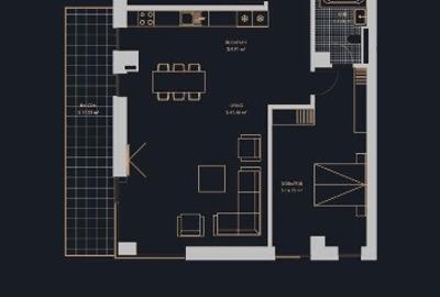 Apartament cu 3 camere decomandat în Nord - 3