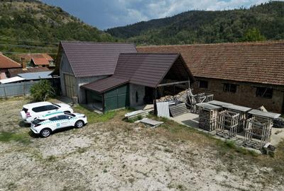 Casă cu 3 camere cu Teren 1656 Mp în Dezna - 5