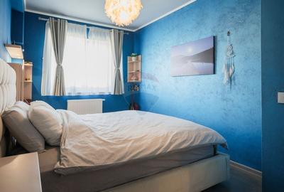 Apartament cu 3 camere decomandat, mobilat în Tractorul - 3