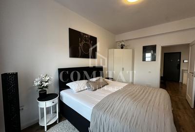 Apartament cu 2 camere semidecomandat, mobilat în Florești - 12