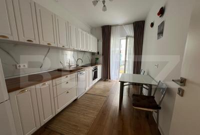 Apartament de inchiriat, cu 1 camera 36 mp + gradina, zona S