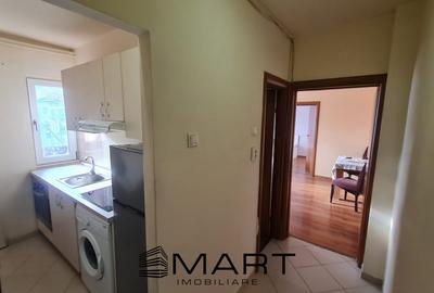 Apartament cu 2 camere semidecomandat, mobilat în Hipodrom 2 - 6