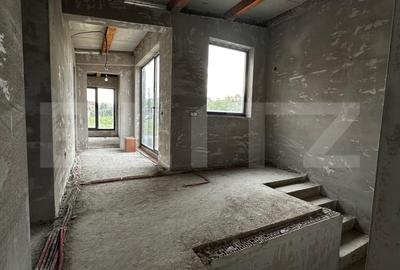 Casa noua la rosu, tencuita interior, cu teren generos si garaj dublu! - 6