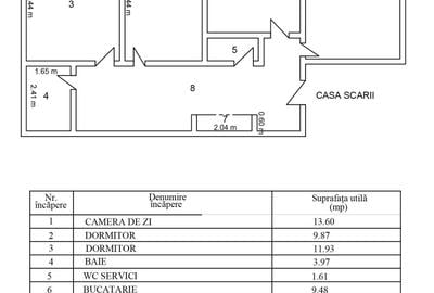 Apartament cu 3 camere decomandat în Exterior Vest - 6