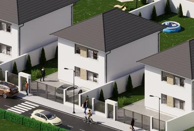 Casă individuală cu 4 camere cu Canalizare în Șura Mică - 3