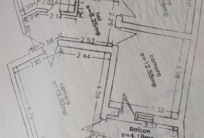 Apartament cu 3 camere decomandat în Central - 7