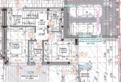 Casă cu 4 camere cu Teren 182 Mp în Dâmbul Rotund - 2