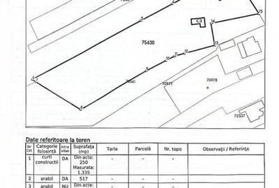 Casă cu 4 camere cu Teren 3920 Mp în Ulmi - 13
