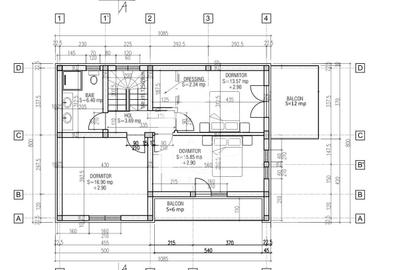 Casă cu 4 camere cu Teren 350 Mp în Păulești
