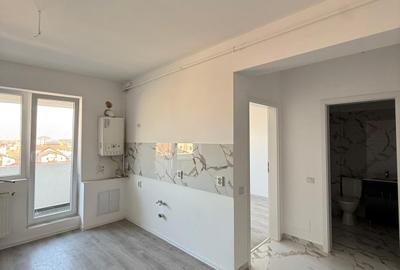 Apartament tip studio- 44 MP- Bloc Nou- Comision 0- Zona linistita- Militari - 2