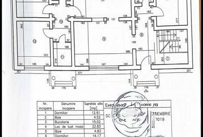 Casă cu 9 camere cu Teren 1500 Mp în 1 Mai - 1