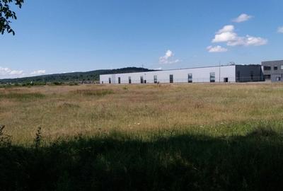 Teren pentru constructie fabrica , 4 ha -215000 euro - 2