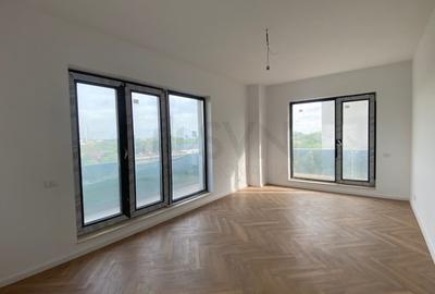 Apartament cu 3 camere semidecomandat în Băneasa - 1