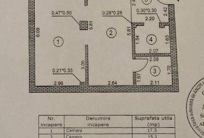 2 camere 2014 - etaj 1 - Parc Sebastian - bloc 2014 - 10