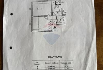 Apartament cu 2 camere decomandat în Eroii Revoluției - 12