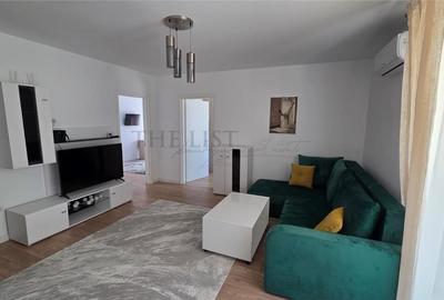 Apartament cu 3 camere semidecomandat, mobilat în Pipera - 2