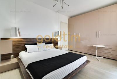 Apartament cu 3 camere semidecomandat, mobilat în Băneasa - 1