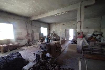 Fabrica teracota Livezile 1900mp hala+400mp Casa+teren 2900m - 13