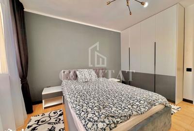 Apartament cu 3 camere semidecomandat, mobilat în Dâmbul Rotund - 1
