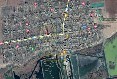 Vând casă, com Jurilovca, jud Tulcea, 1700 mp teren, 750 m de noul port - 3