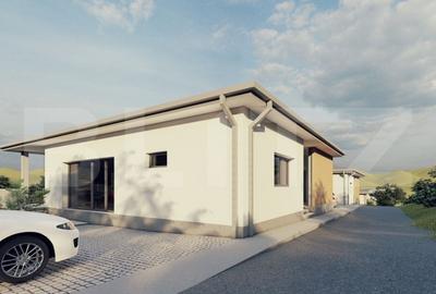 Casa semifinisata pe un nivel, 600mp teren - 8