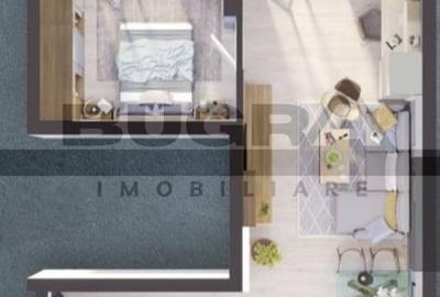 Apartament 2 camere, finisaje premium, terasa, Elite City - 1