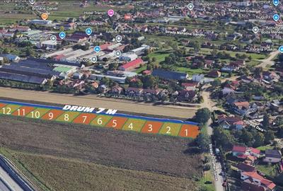 Teren Parcelabil Extravilan, Str. Scheffler Janos(zona strada Dara) SM 440124 - 1