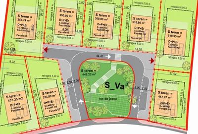 Teren Construcții intravilan de 4500 mp, în Dâmbul Rotund - 2